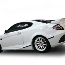 Накладки на пороги Bliss Aston на Hyundai Tiburon Coupe GK